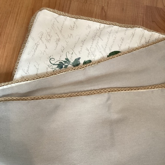 Loving Kindness Pillow Covers - BLESSED Fall Sunflower White Pumpkin Vines - Picture 4 of 4